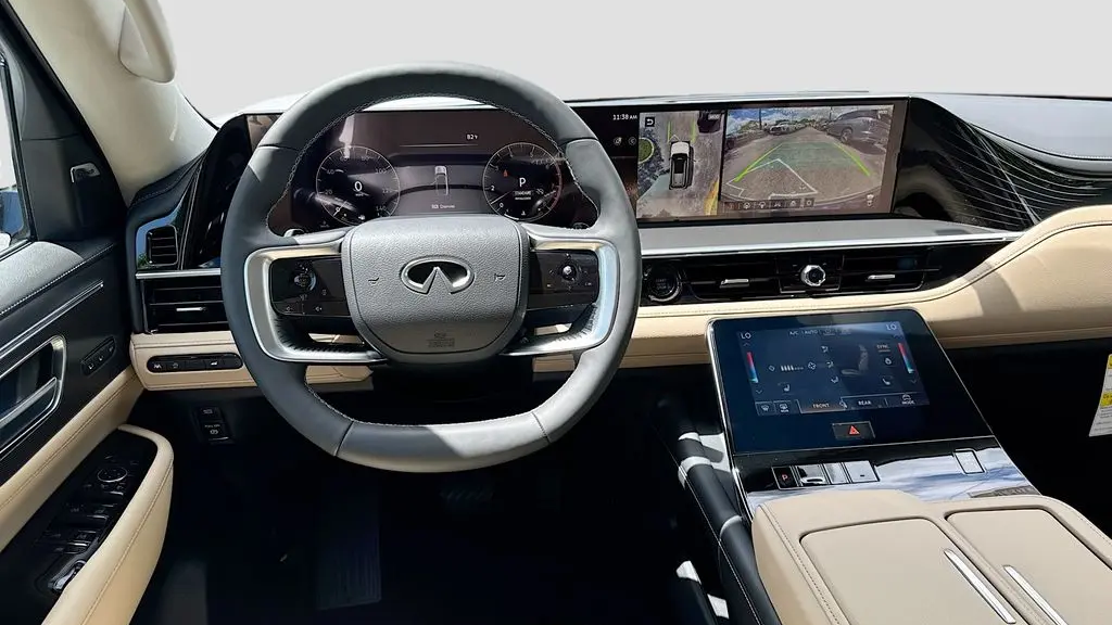 2026 INFINITI QX80 Pure