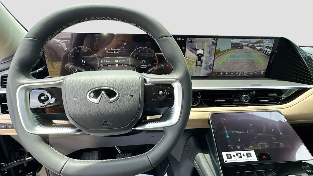 2026 INFINITI QX80 Pure
