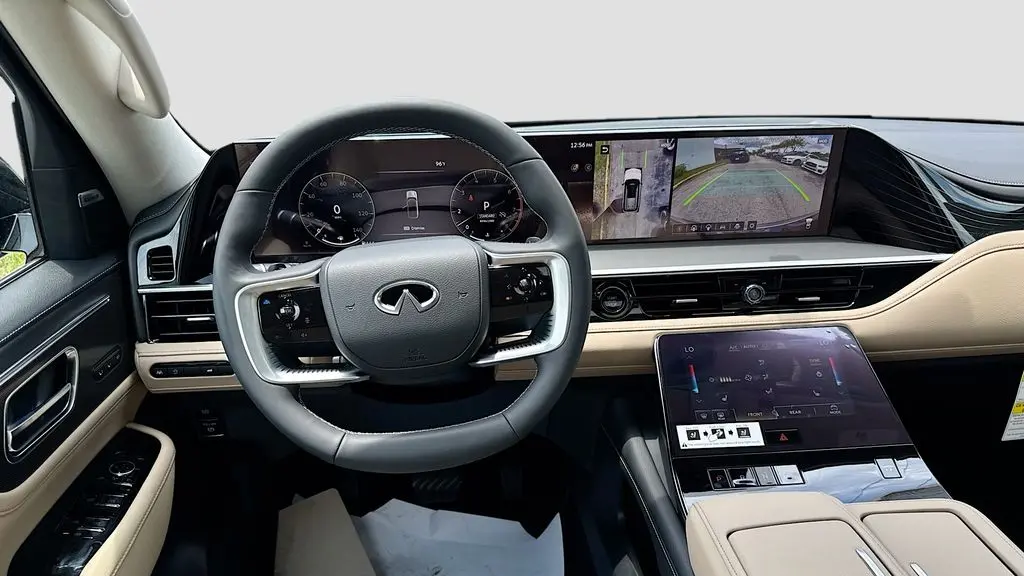 2026 INFINITI QX80 Pure