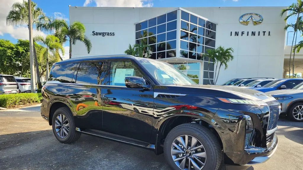 Preowned 2026 INFINITI QX80 Pure for Sale