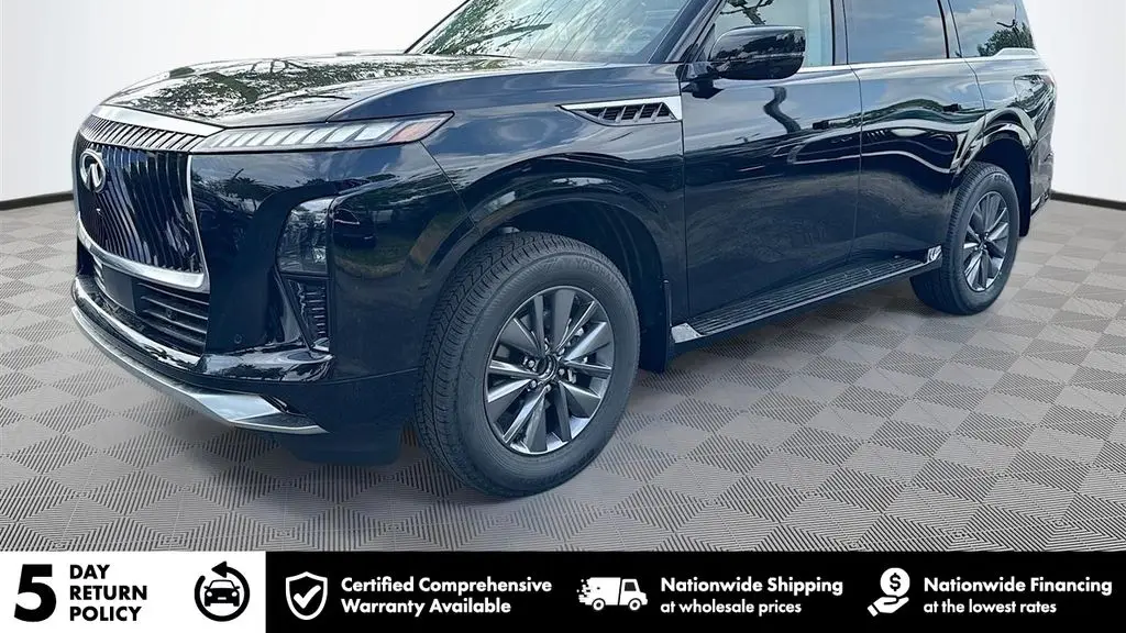 Preowned 2026 INFINITI QX80 Pure for Sale