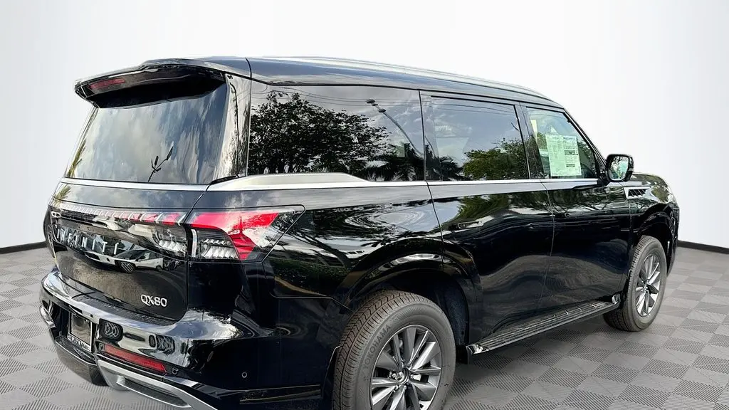 2026 INFINITI QX80 Pure