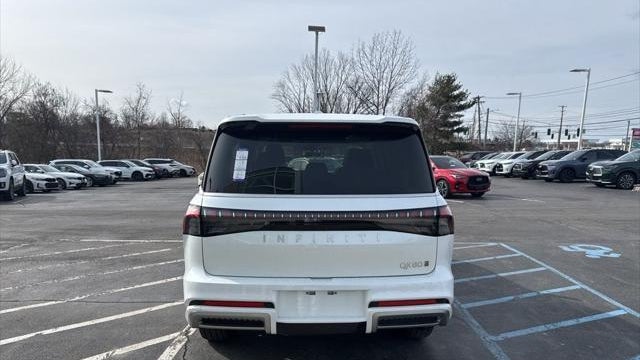 2026 INFINITI QX80 Pure