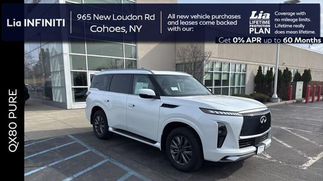 Preowned 2026 INFINITI QX80 Pure for Sale