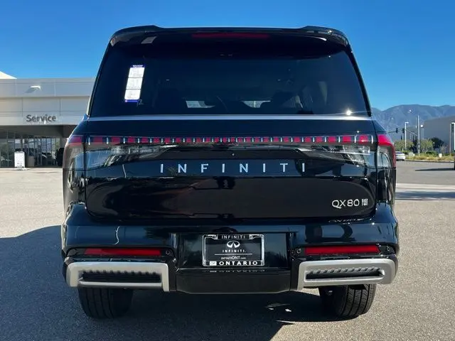2026 INFINITI QX80 - $74,900