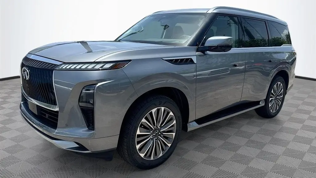 Preowned 2027 INFINITI QX80 Luxe for Sale