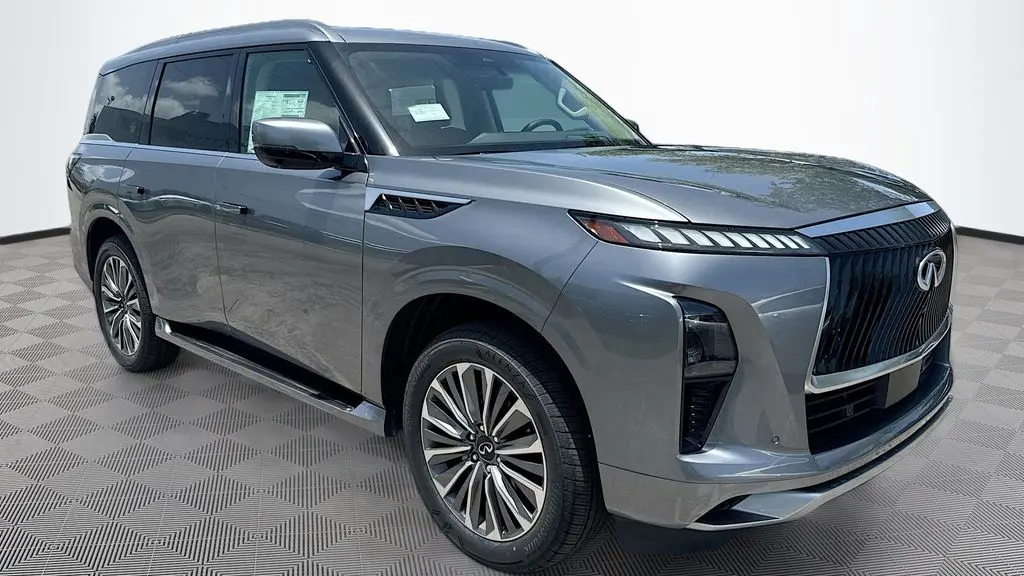 2027 INFINITI QX80 Luxe