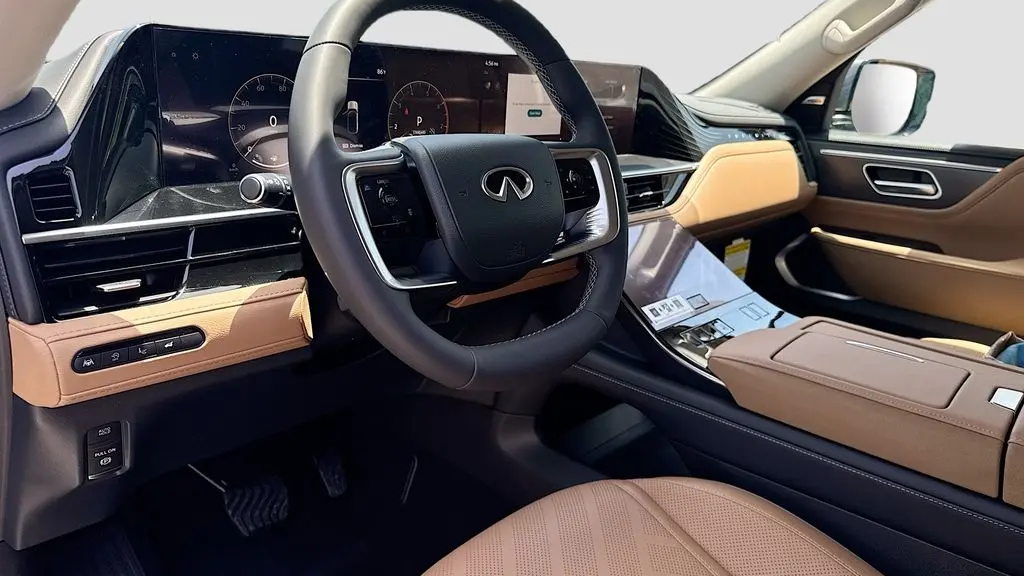 2027 INFINITI QX80 Luxe