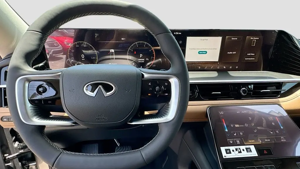 2027 INFINITI QX80 Luxe