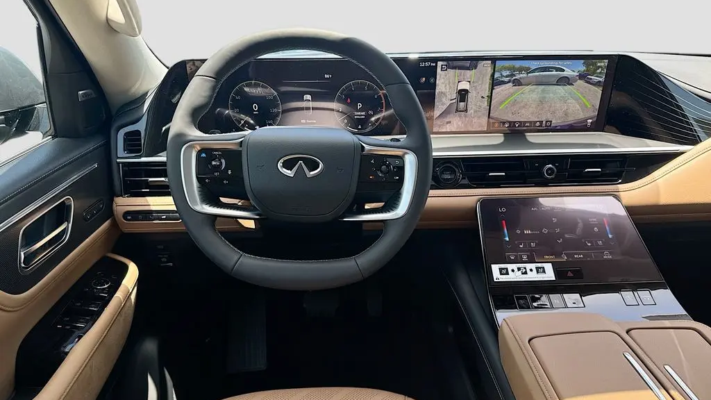 2027 INFINITI QX80 Luxe