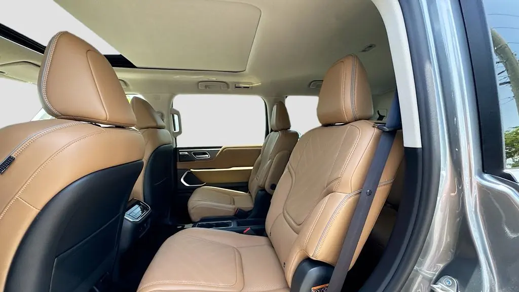2027 INFINITI QX80 Luxe