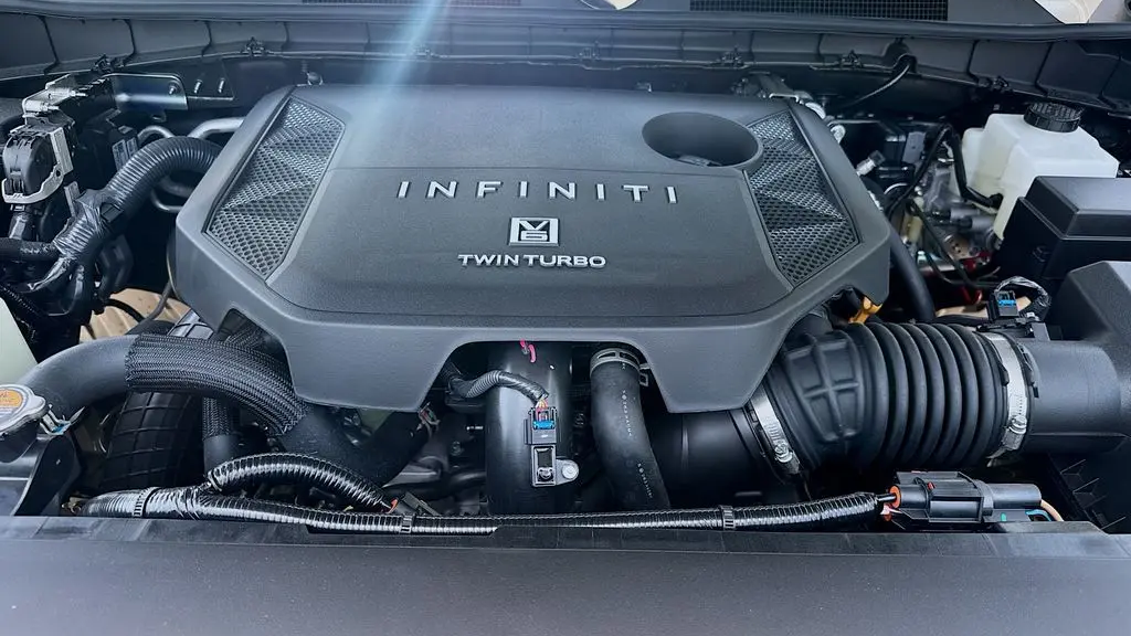 2027 INFINITI QX80 Luxe