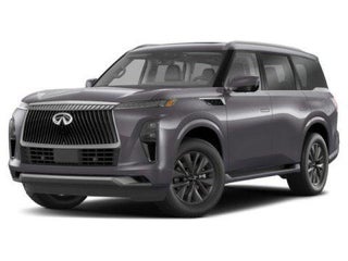 2025 INFINITI QX80 with Anthracite Gray Exterior