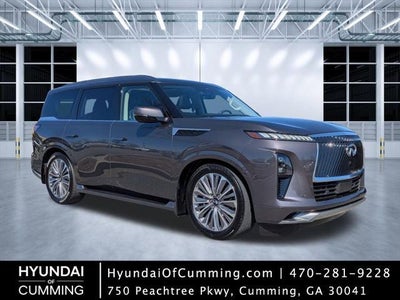 2025 Infiniti QX80 Luxe 4DR SUV