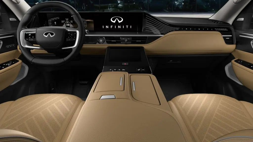 2026 INFINITI QX80 Luxe