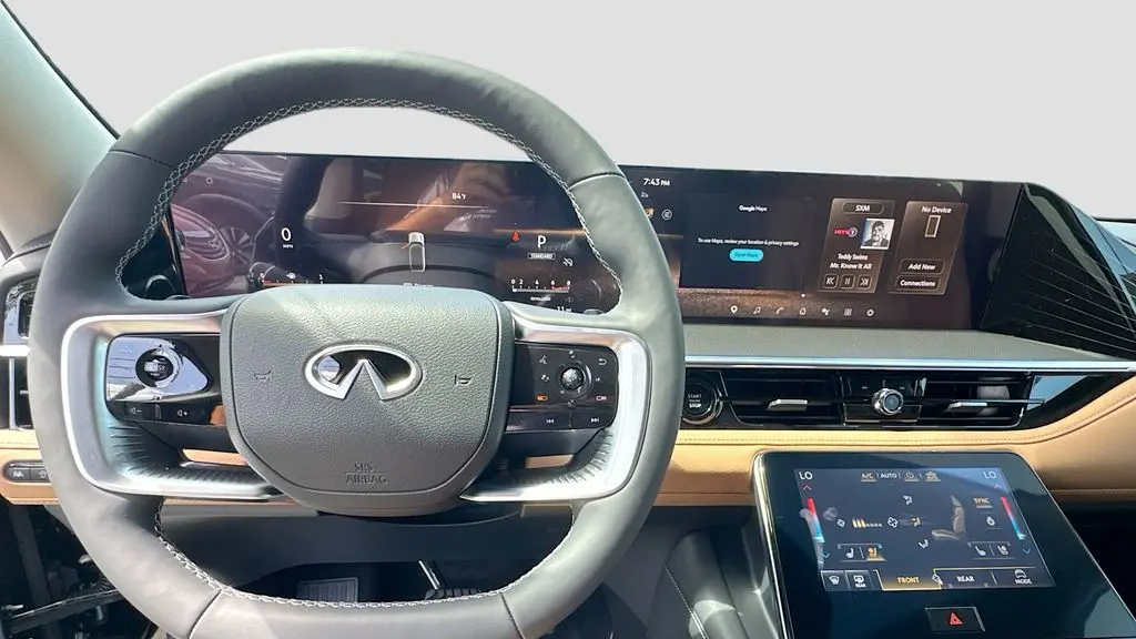 2027 INFINITI QX80 Luxe