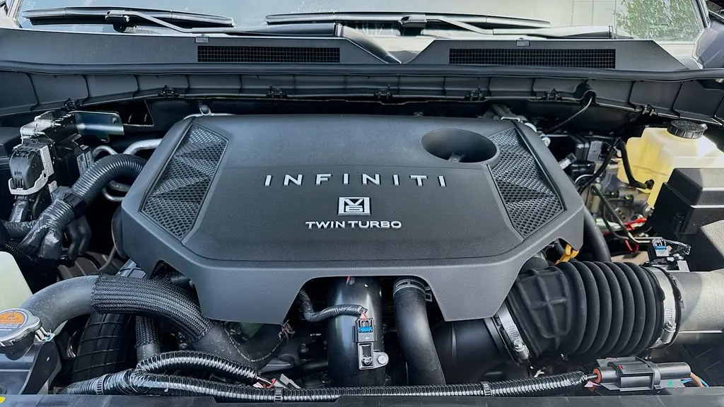 2027 INFINITI QX80 Luxe