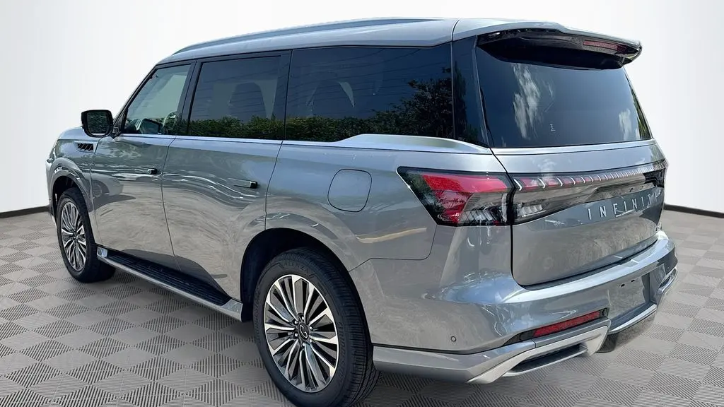 2027 INFINITI QX80 Luxe