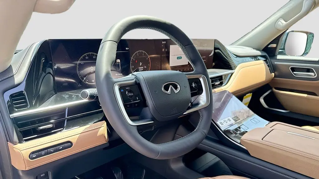 2027 INFINITI QX80 Luxe