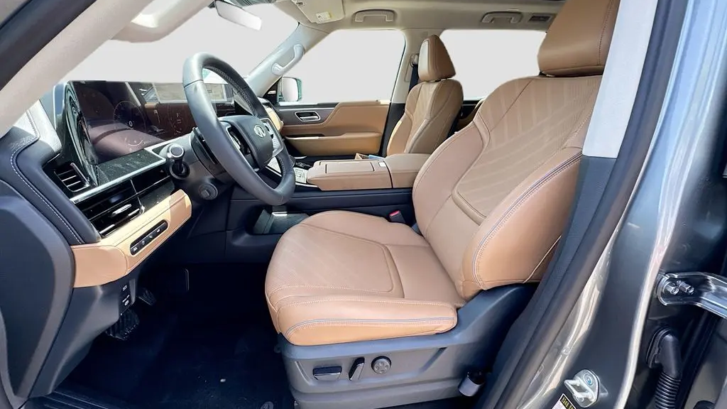 2027 INFINITI QX80 Luxe