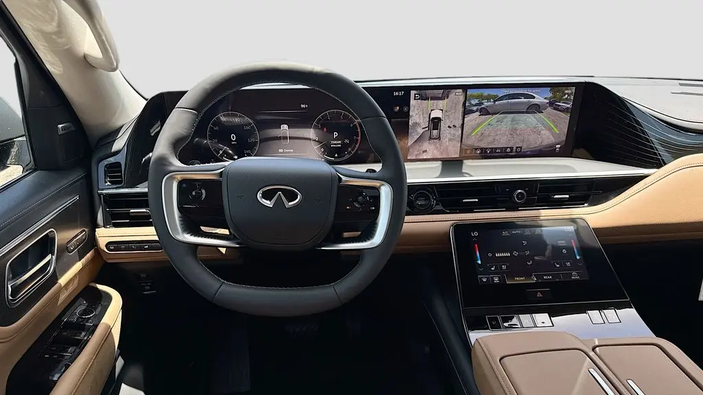 2027 INFINITI QX80 Luxe