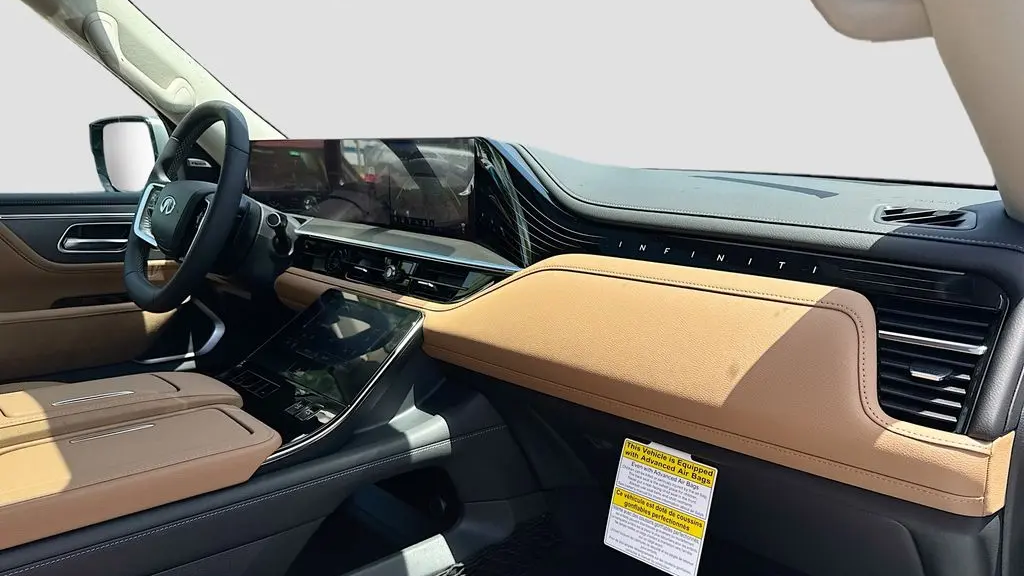2027 INFINITI QX80 Luxe