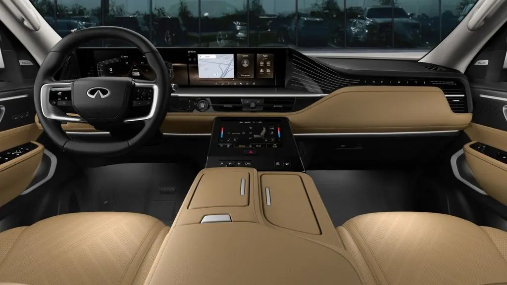 2027 INFINITI QX80 Luxe