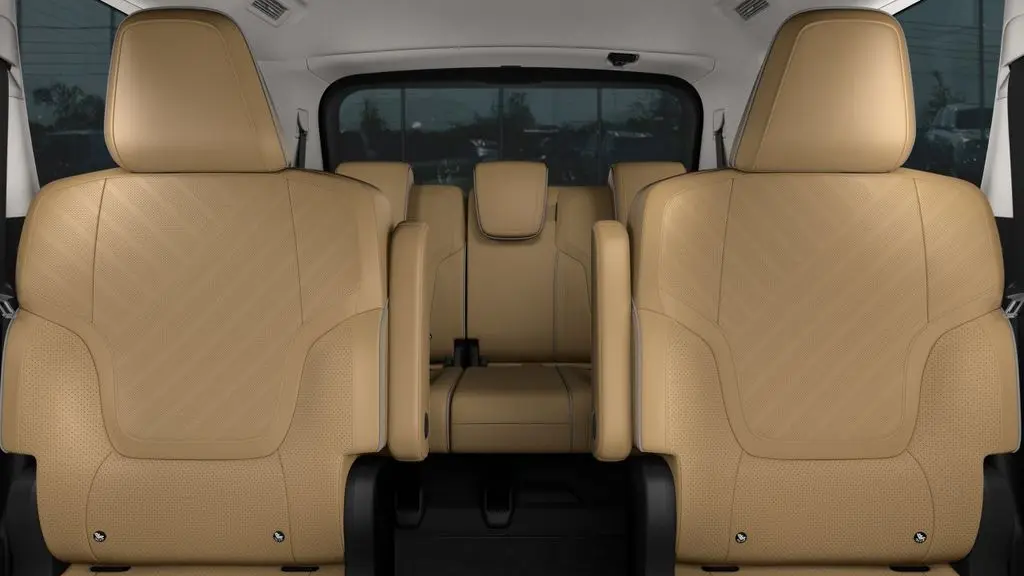 2027 INFINITI QX80 Luxe