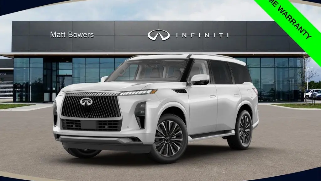 Preowned 2027 INFINITI QX80 Luxe for Sale