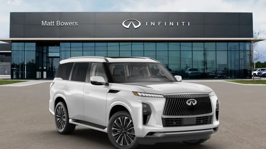 2027 INFINITI QX80 Luxe