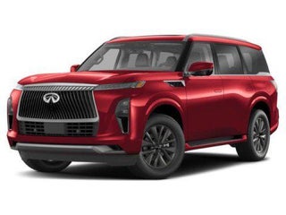 2025 INFINITI QX80 with Coulis Red Exterior