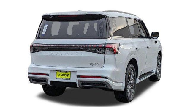 2026 INFINITI QX80 Luxe