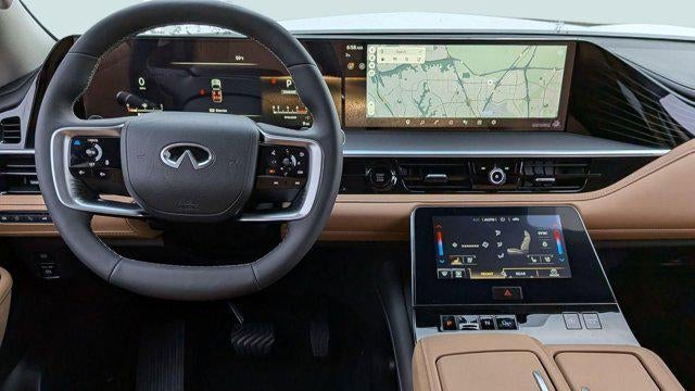 2026 INFINITI QX80 Luxe