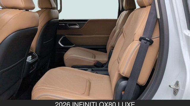 2026 INFINITI QX80 Luxe
