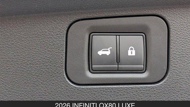 2026 INFINITI QX80 Luxe