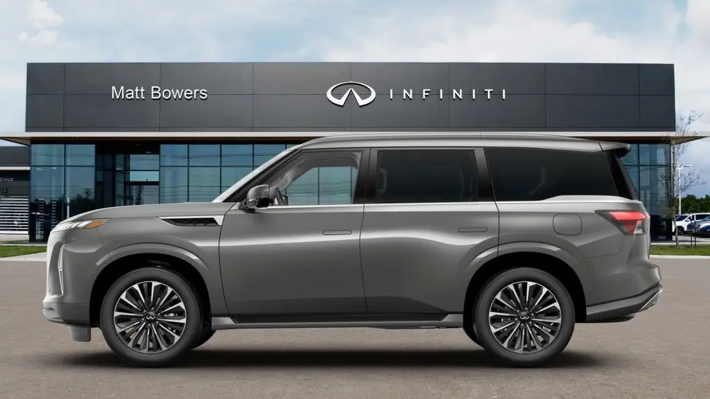 2027 INFINITI QX80 Luxe