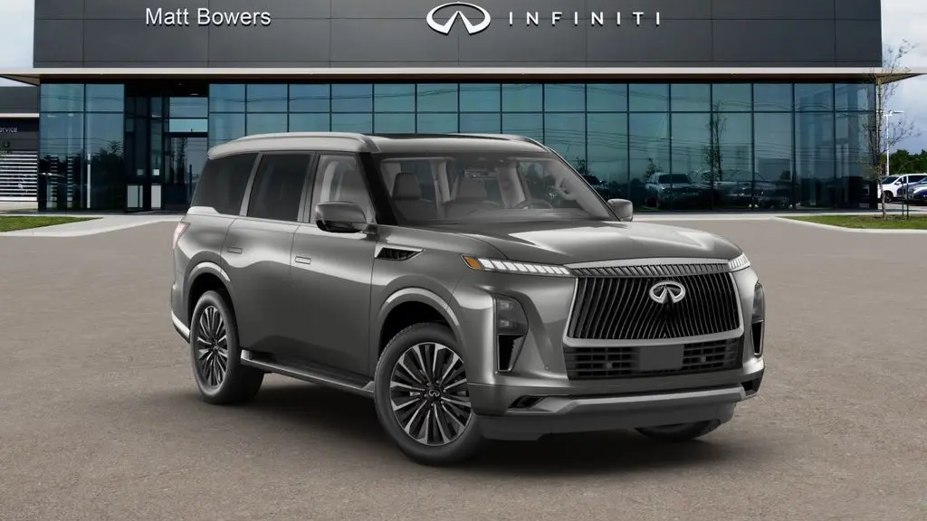 2027 INFINITI QX80 Luxe