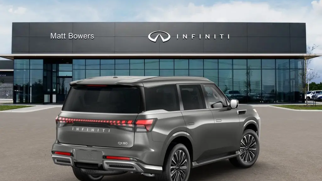 2027 INFINITI QX80 Luxe