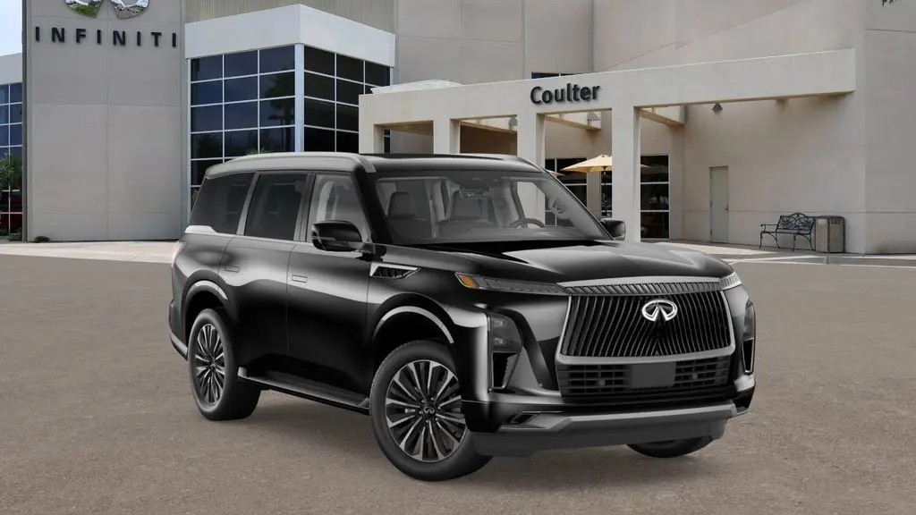 2026 INFINITI QX80 Luxe