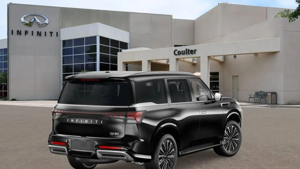 2026 INFINITI QX80 Luxe