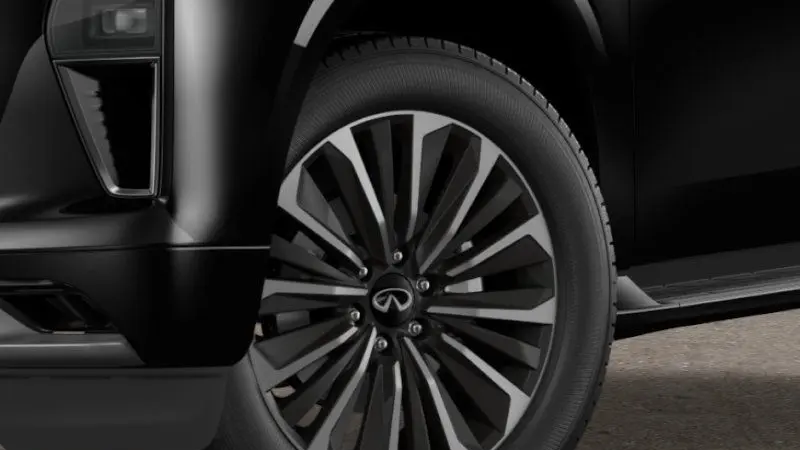 2026 INFINITI QX80 Luxe