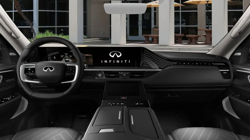 2026 INFINITI QX80 Luxe
