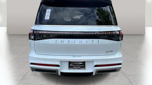 2026 INFINITI QX80 Luxe