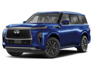 2025 INFINITI QX80 with Grand Blue Exterior