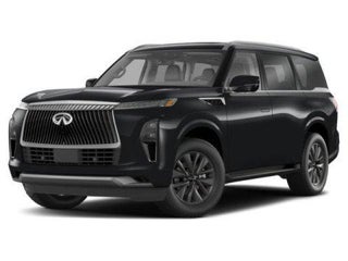 2025 INFINITI QX80 with Black Obsidian Exterior