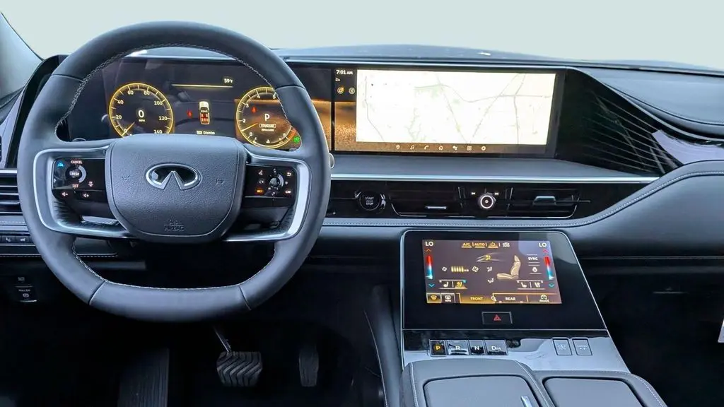 2026 INFINITI QX80 Luxe