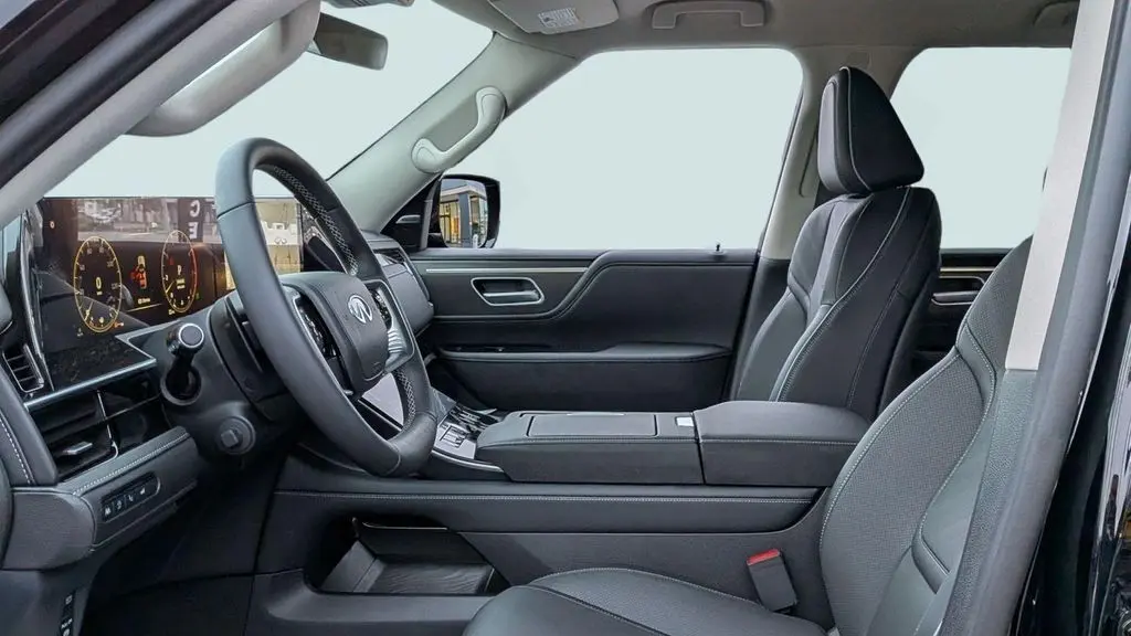 2026 INFINITI QX80 Luxe