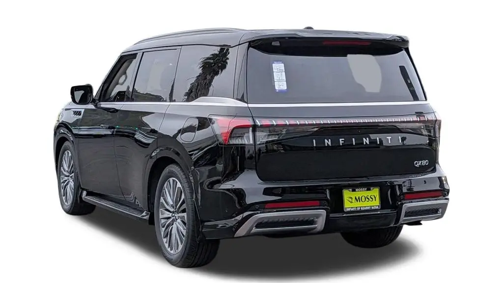 2026 INFINITI QX80 Luxe