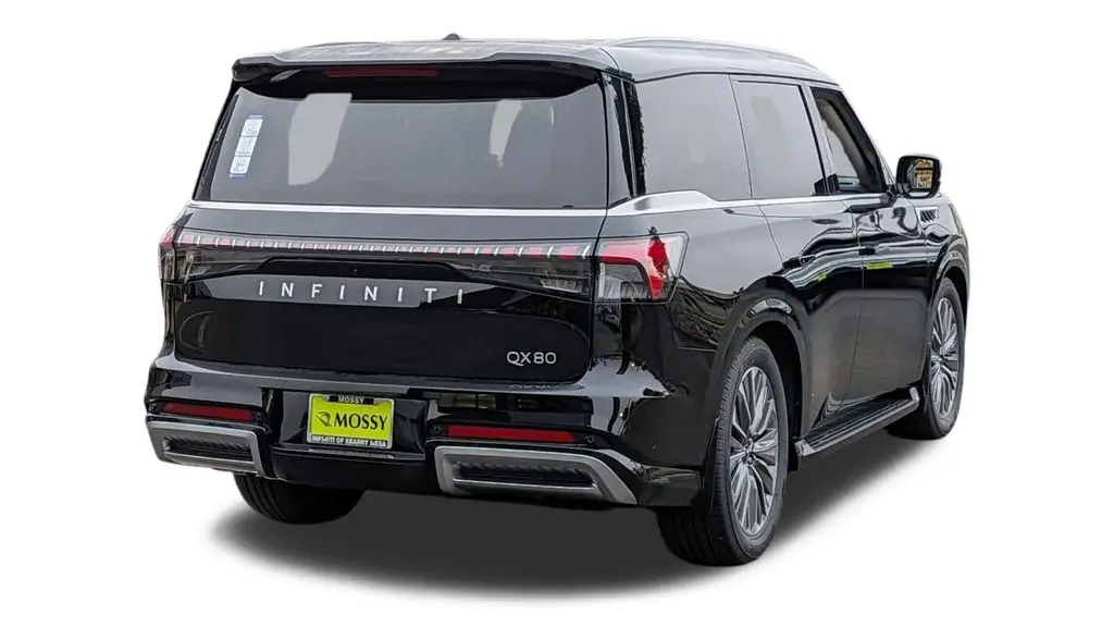 2026 INFINITI QX80 Luxe