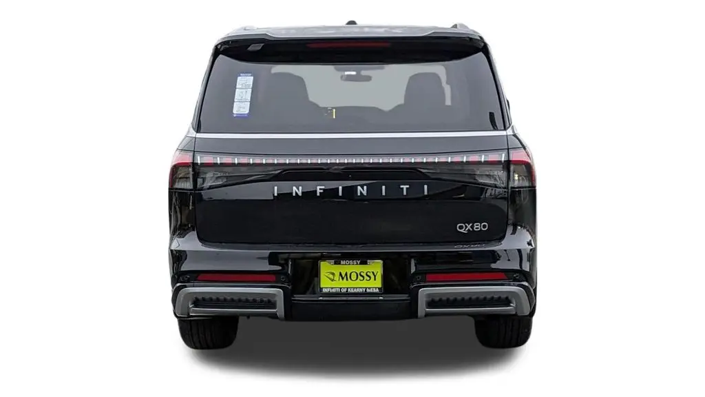 2026 INFINITI QX80 Luxe